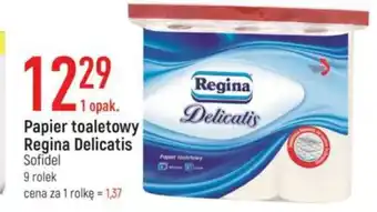E.Leclerc Papier toaletowy Regina Delicatis 9 rolek oferta