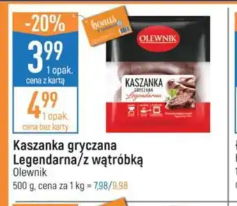 E.Leclerc Kaszanka gryczana 500g oferta
