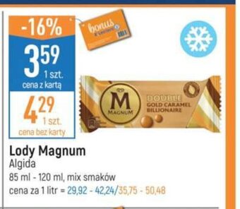 E.Leclerc Lody Magnum 85-120ml oferta