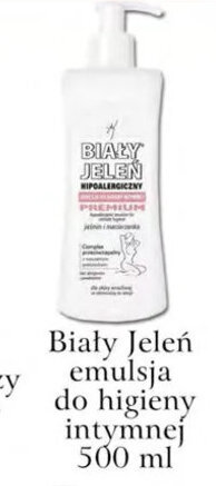 ADEKS pollena ostrzeszów biały jeleń emulsja do higieny intymnej 500ml oferta