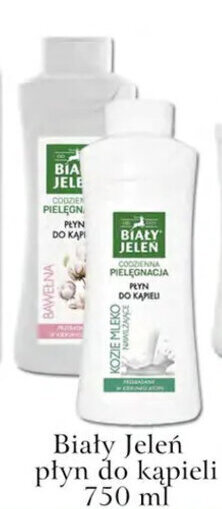 ADEKS pollena ostrzeszów biały jeleń płyn do kąpieli 750ml oferta