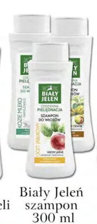 ADEKS pollena ostrzeszów biały jeleń szampon 300ml oferta