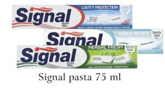 ADEKS unilever signal pasta 75ml oferta