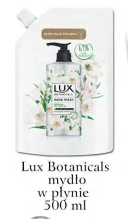 ADEKS unilever lux botanicals mydło w płynie 500ml oferta