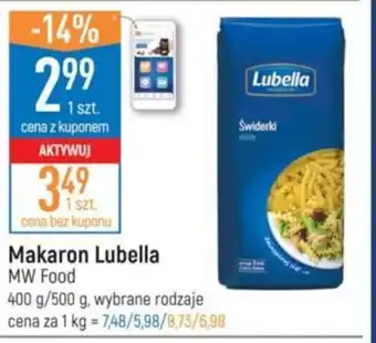 E.Leclerc Makaron Lubella 400-500g oferta