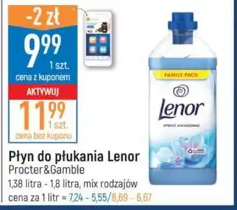 E.Leclerc Płyn do płukania Lenor 1-38-1,8l oferta