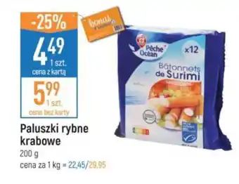E.Leclerc Paluszki rybne krabowe 200g oferta