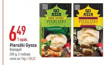 E.Leclerc Pierożki Gyoza 230g oferta