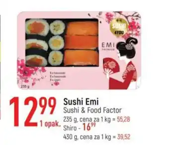 Sushi Emi 235g