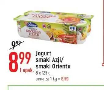 E.Leclerc Jogurt smaki Azji 8x125g oferta