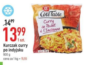 E.Leclerc Kurczak curry po indyjsku 900g oferta