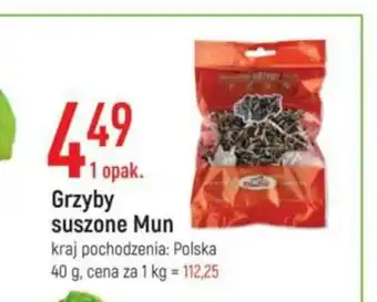 E.Leclerc Grzyby suszone Mun 40g oferta