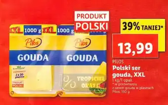 Lidl Polski ser gouda XXL 1kg oferta