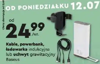Biedronka Kable, powerbank, ładowarka lub uchwyt oferta