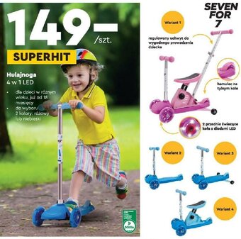 Biedronka Hulajnoga oferta