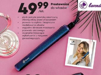 Biedronka Prostownica do włosów oferta