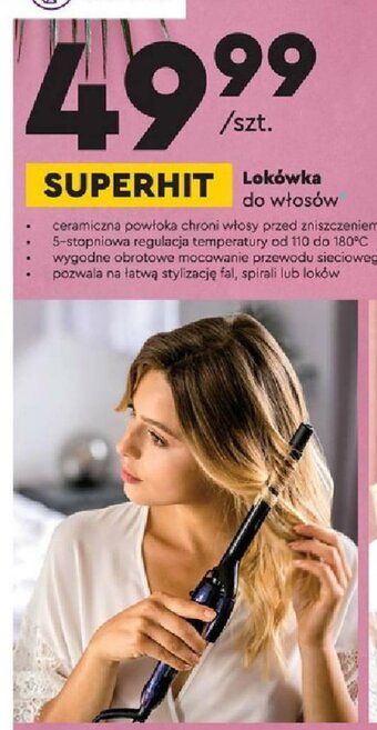 Biedronka Lokówka do włosów oferta