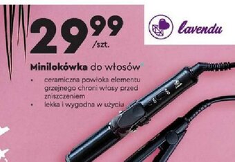 Biedronka Minilokówka do włosów oferta