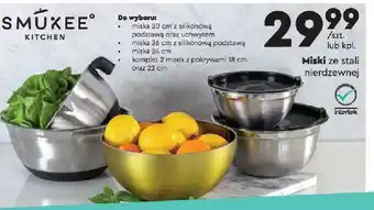 Biedronka Miski ze stali nierdzewnej oferta