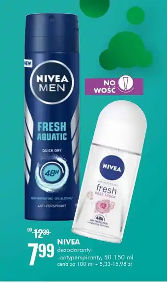 SuperPharm Nivea dezodorant 50-150ml oferta