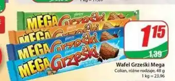 Dino Wafelki Grześki Mega 48g oferta