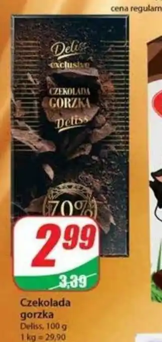 Dino Czekolada gorzka 100g oferta