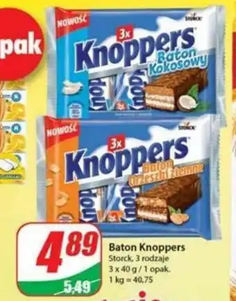 Dino Baton Knoppers Storck 3x40g oferta