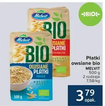 Płatki owsiane bio