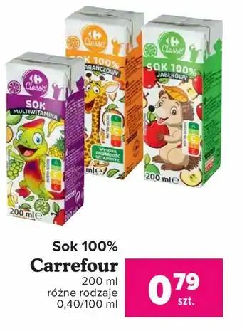 Carrefour Sok 100% oferta