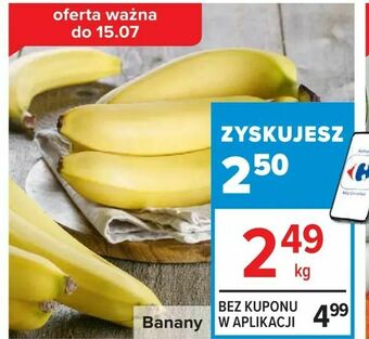 Carrefour Banany oferta