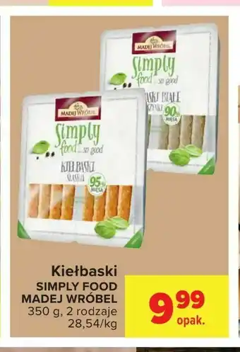 Carrefour Kiełbaski oferta
