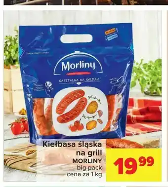 Carrefour Kiełbasa śląska na grill oferta