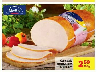 Carrefour Kurczak gotowany oferta