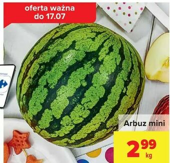 Carrefour Arbuz mini oferta