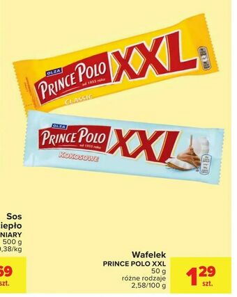 Carrefour Wafelek oferta