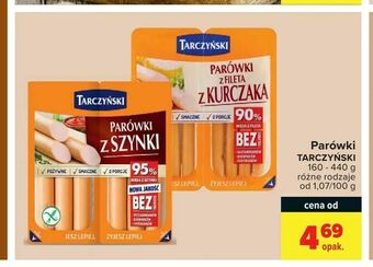 Carrefour Parówki oferta