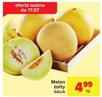 Carrefour Melon żółty oferta