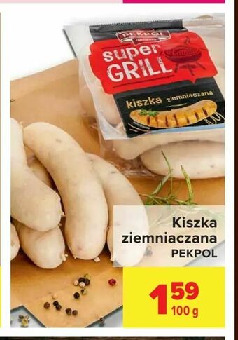 Carrefour Kiszka ziemniaczana oferta