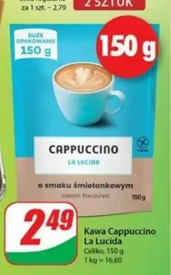 Dino Kawa Cappuccino La Lucida 150g oferta