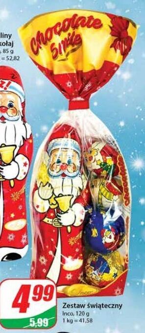 Dino Zestaw świąteczny inco oferta