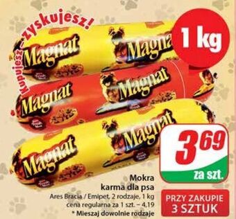 Dino Karma dla psa z wołowiną magnat (karma) oferta