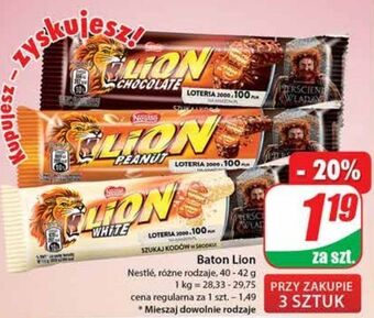 Dino Baton lion peanut oferta
