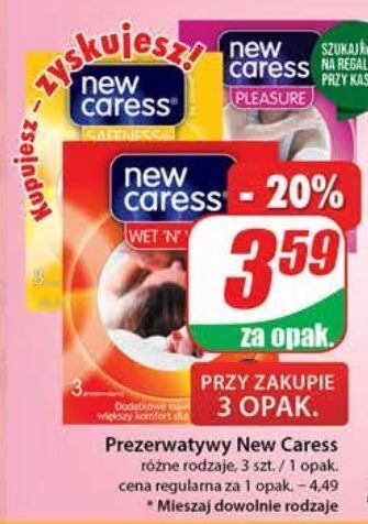Dino Prezerwatywy pleasure new caress oferta