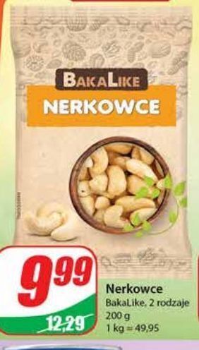 Dino Orzechy nerkowca bakalike oferta