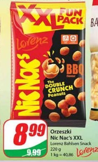 Dino Orzeszki barbecue lorenz nic nac's oferta