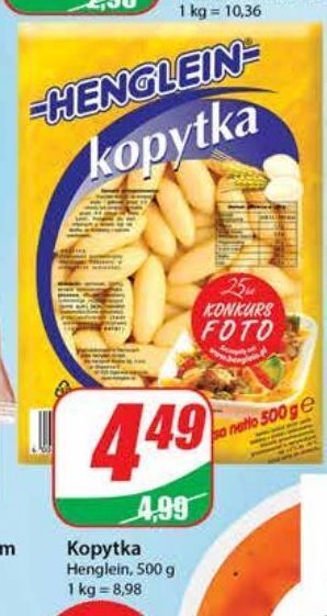 Dino Kopytka henglein oferta