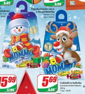 Dino Cukierki w kuferku mommo jutrzenka dobre miasto oferta