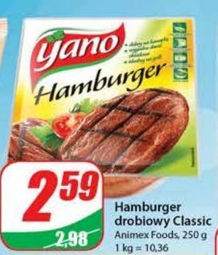 Dino Hamburger classic yano oferta