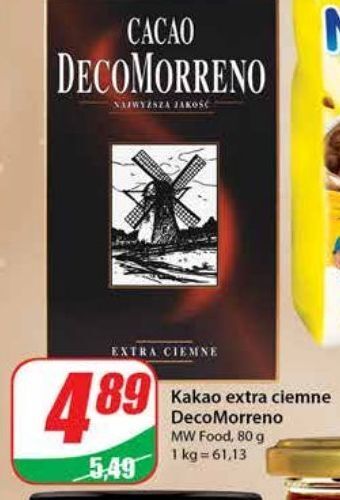 Dino Kakao extra ciemne decomorreno oferta