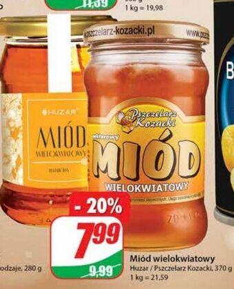 Dino Miód wielokwiatowy huzar oferta